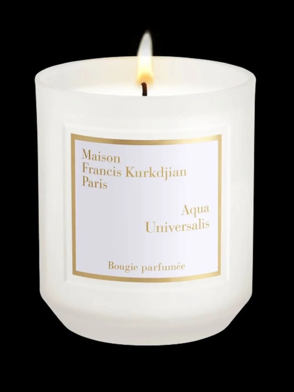 Maison Francis Kurkdjian Aqua Universalis Scented Candle,Travel30g,1oz-BOXED-NEW